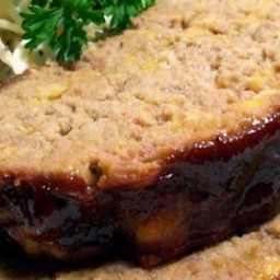 Incredibly Cheesy Turkey Meatloaf Recipe