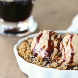 Incredibly Decadent Chocolate Cobbler