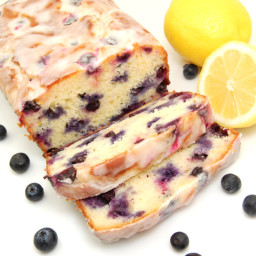 India-Lemon-Blueberry Yogurt Loaf