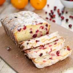 Orange-Cranberry Yogurt Loaf