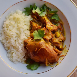 Indian Butter Chicken (Pressure Cooker, Whole30, Nightshade Free)
