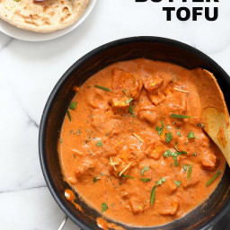 Indian Butter Tofu Paneer – Tofu Butter Masala Recipe