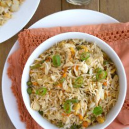 Indian Chicken Fried Rice