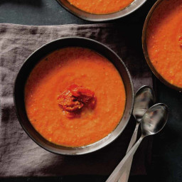 Indian Coconut Tomato Soup