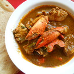 Indian Crab Curry