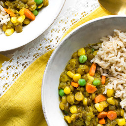 Indian Curry Lentils