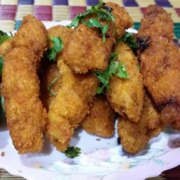 Indian Fish Fingers