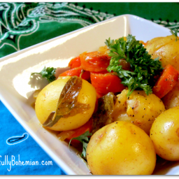 Indian Potato and Carrot Curry