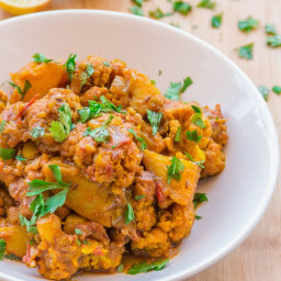 Indian Potato Cauliflower Curry / The Humble Aloo Gobi