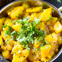 Indian Potato Curry