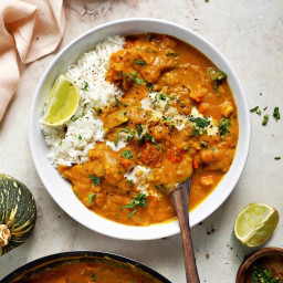 Indian Pumpkin Curry (One Pot Recipe)