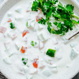 Indian Raita - How to make it and its many variations!