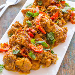 Indian Spiced Chicken Stir Fry