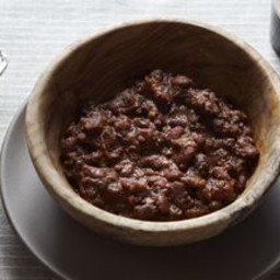 Indian Spiced Lamb Chili