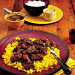 Indian-Spiced Lamb Chili