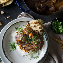 Indian Spiced Osso Buco with Pronghorn
