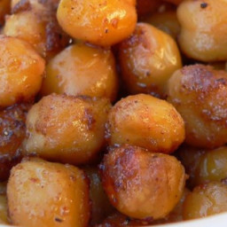 Indian-Spiced Roasted Chickpeas Recipe