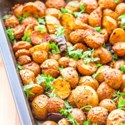 Indian Spiced Roasted Potato