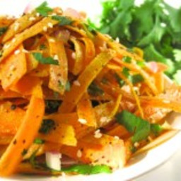 Indian-Style Carrot Salad