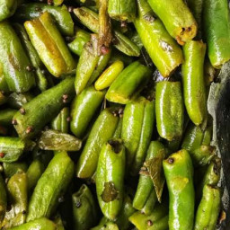 Indian-style Dry-Fried Green Beans