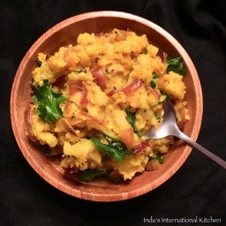 Indian Style 'Mashed Potatoes'