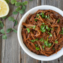 Indian Style Pulled Pork