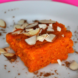 Indian-Style Spiced Carrot Bars (Gajar Ka Halwa) Recipe