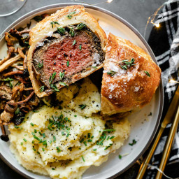 Individual Beef Wellington {+ Step-by-Step Photos}