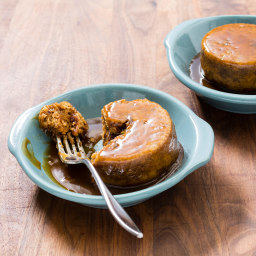 Individual Sticky Toffee Pudding Cakes