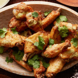 Indonesian Coconut Curry Chicken Wings
