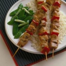 Indonesian Pork Satay