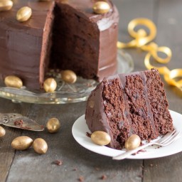 Indulgent Chocolate Cake by Billington's
