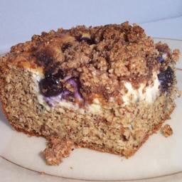Indulge Your Sweet Tooth with Low-Carb Blueberry Coffee Cake