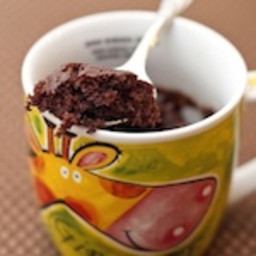 Instant Chocolate Cake In A Mug
