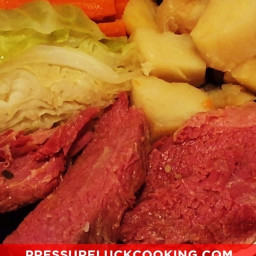 Instant Pot 2 Corned Beef & Cabbage
