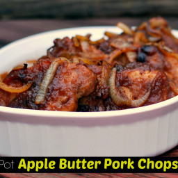 Instant Pot Apple Butter Pork Chops