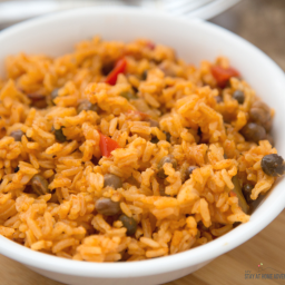 Instant Pot Arroz con Gandules - Rice with Pigeon Peas