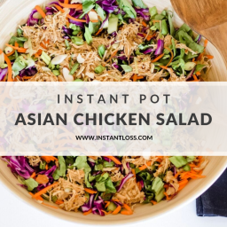 Instant Pot Asian Chicken Salad