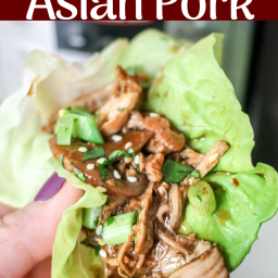 Instant Pot Asian Pork