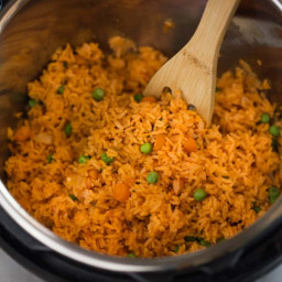 Instant Pot Authentic Mexican Rice