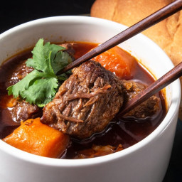 Instant Pot Bò Kho (Vietnamese Beef Stew)