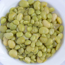 Instant Pot Baby Lima Beans