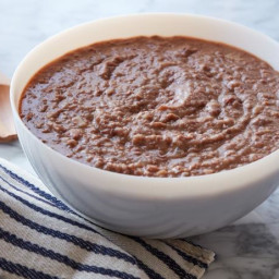 Instant Pot Bacony Refried Beans