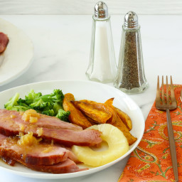 Instant Pot Baked Ham