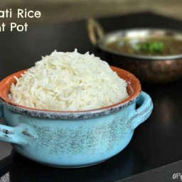 Instant Pot Basmati Rice Recipe