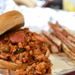 Instant Pot BBQ Sloppy Joes {21 Day Fix | Includes Stove Top Directions}