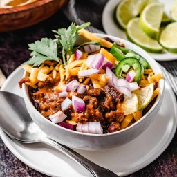 Instant Pot Beef and Bean Chili (Gluten-Free)