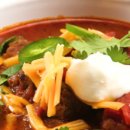 Instant Pot Beef and Bean Chili