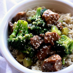 Instant Pot Beef and Broccoli 