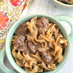 Instant Pot Beef and Noodles